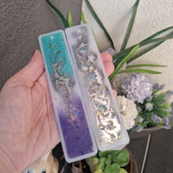 Творческа работилница за изработване на магичен комплект от 4 артикула от епоксидна смола 