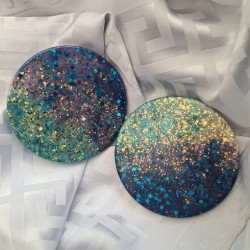 Творческа работилница за изработване на магичен комплект от 4 артикула от епоксидна смола Творческа работилница за изработване на магичен комплект от 4 артикула от епоксидна смола