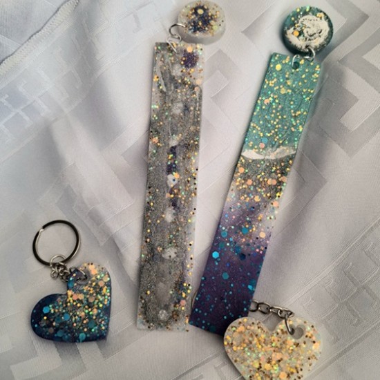 Развихрете творческия си потенциал и създайте свой собствен магичен комплект от епоксидна смола с Makaroon Развихрете творческия си потенциал и създайте свой собствен магичен комплект от епоксидна смола с Makaroon