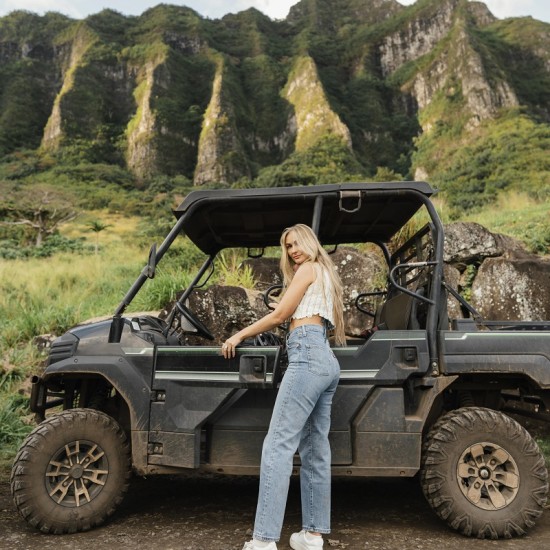 Сафари с UTV в горите край Боровец от Макароон