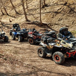 Сафари с UTV в горите край Боровец