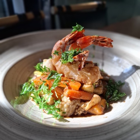 Вечеря при шеф Манчев - уникален подарък за двама от Макароон Уникален подарък: Вечеря за двама при шеф Манчев от Makaroon.bg