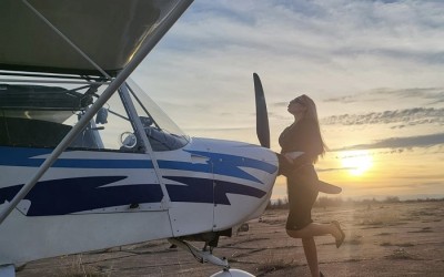 Как да станеш пилот: Урок по пилотиране до София