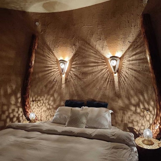 Романтична нощувка за двама в екокъща "Землянка" в Лещен от Makaroon