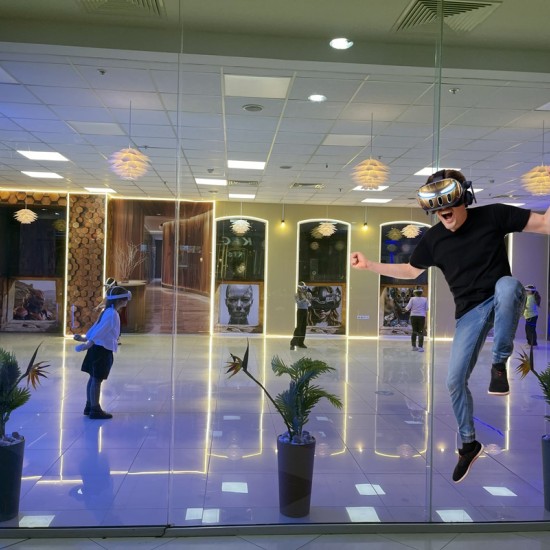 Experience for adventure lovers with VR Escape Rooms in Xplorify VR Park Varna from Makaroon