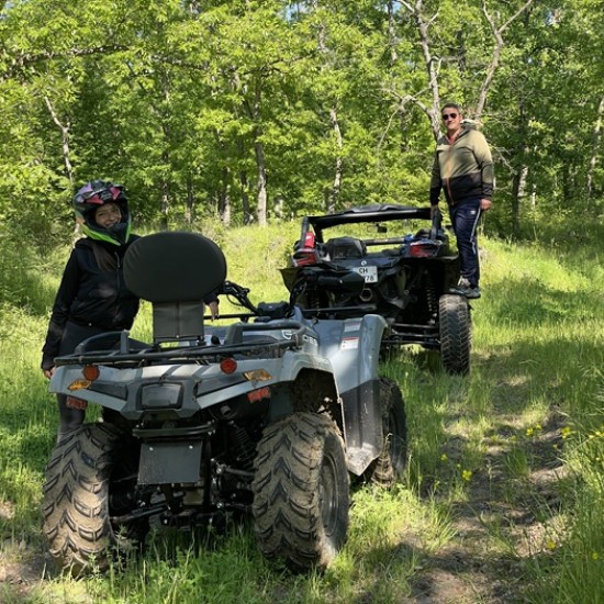 Природа, кал и екшън с Каране на АТВ край село Приселци, Варна от Makaroon