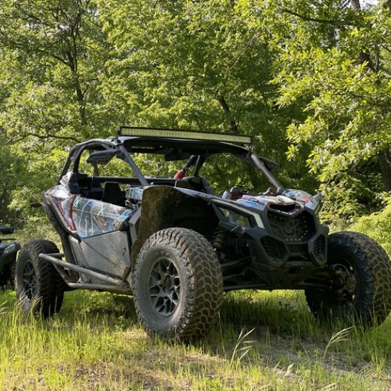 Природа, кал и екшън с Каране на АТВ край село Приселци, Варна от Makaroon