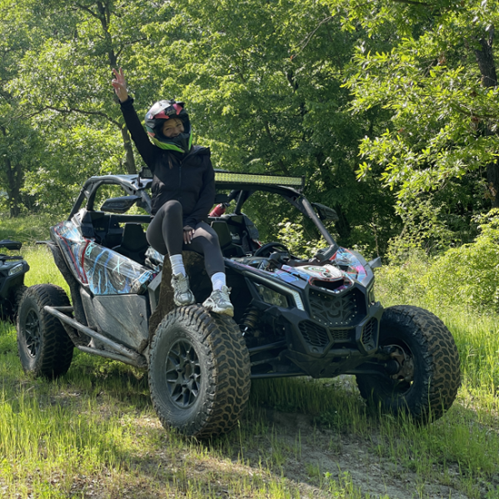 Give the gift of adrenaline and emotion with a UTV tour near the village of Priseltsi, Varna from Makaroon Give the gift of adrenaline and emotion with a UTV tour near the village of Priseltsi, Varna from Makaroon