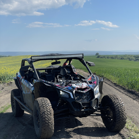 Give the gift of adrenaline and emotion with a UTV tour near the village of Priseltsi, Varna from Makaroon Give the gift of adrenaline and emotion with a UTV tour near the village of Priseltsi, Varna from Makaroon