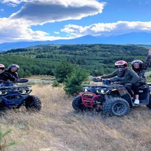 Приключение в Добринище с АТВ 200сс