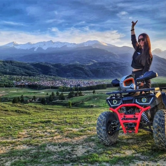 АТВ приключение в Добринище от Макароон