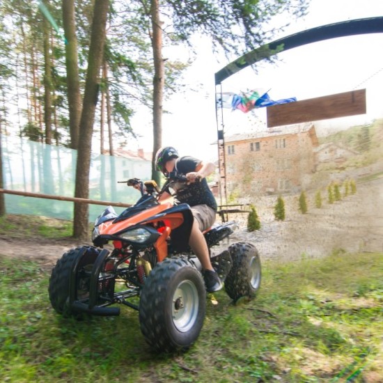 АТВ приключение в Добринище от Макароон