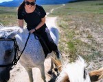 Конна езда сред природата близо до Банскоот Макароон Конна езда сред природата близо до Банско от Макароон