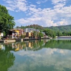 Романтично преживяване за двама с две нощувки, закуска и СПА сред природата в Waterside Spa Complex, с. Огняново, област Благоевград