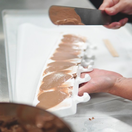 Оригинален подарък - уъркшоп по приготвяне на джелато Макароон