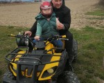 Ride with a mini-model ATV near Plovdiv - children love adventures too from Makaroon