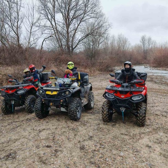 Офроуд разходка с АТВ край Пловдив – незабравимо преживяване сред природата от Makaroon