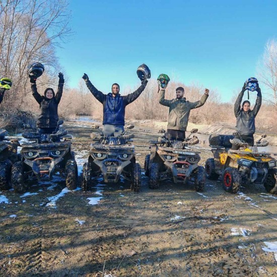 Офроуд разходка с АТВ край Пловдив – незабравимо преживяване сред природата от Makaroon