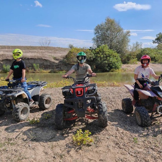 Офроуд разходка с АТВ край Пловдив – незабравимо преживяване сред природата от Makaroon