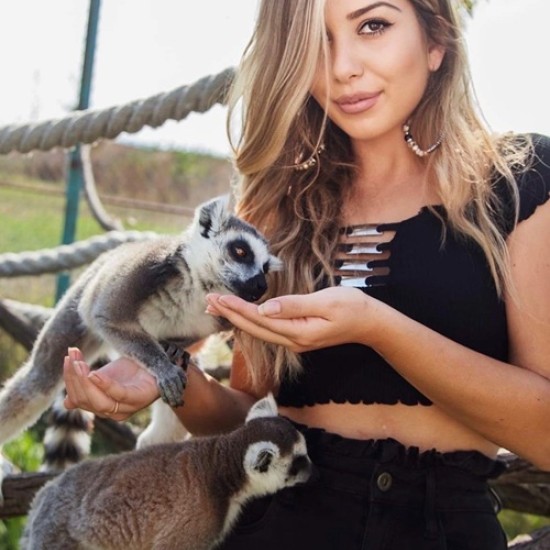 Подарете си едно невероятно преживяване в животинския свят с Посещение за двама в зоопарк Бургас от Makaroon