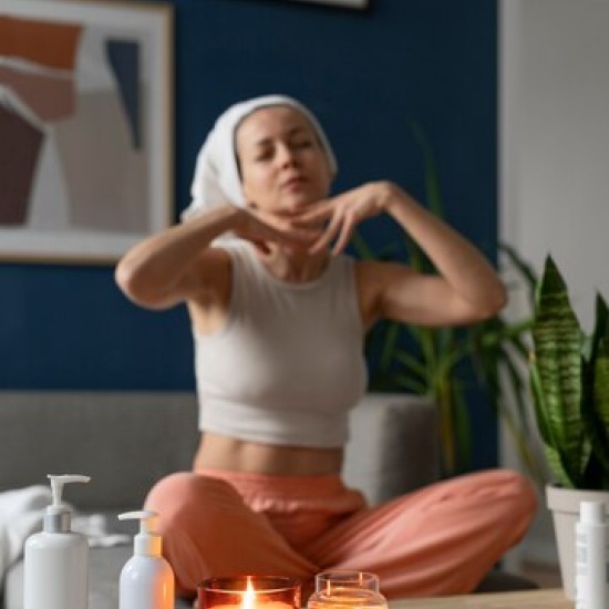 Романтиka, баланс и движение с  „Йога практика на свещи за двама“ от Makaroon