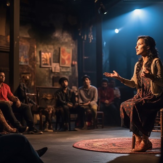 Усетете магията на сцената с „Актьорски курс за един в София“ oт Makaroon