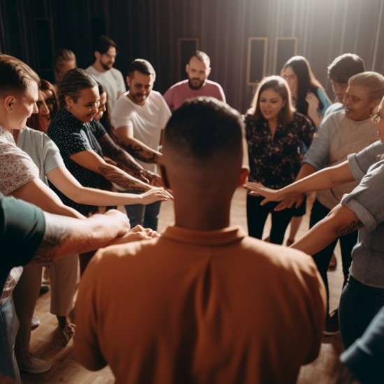 Усетете магията на сцената с „Актьорски курс за един в София“ oт Makaroon