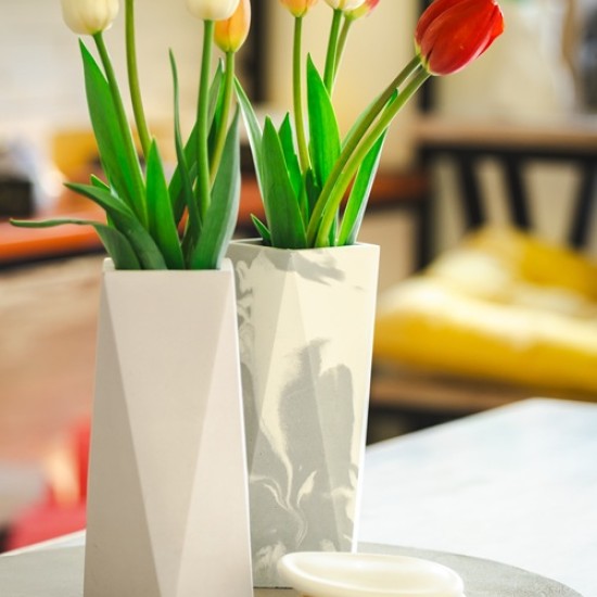 Tворете по разчупенo с Арт работилница за изработка на декорация от бетон от Makaroon