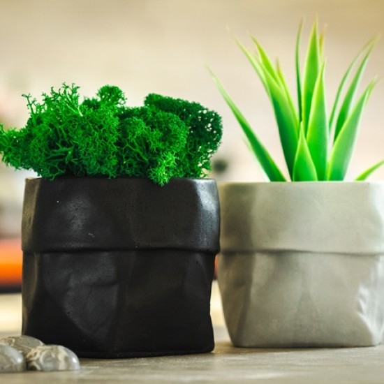 Tворете по разчупенo с Арт работилница за изработка на декорация от бетон от Makaroon