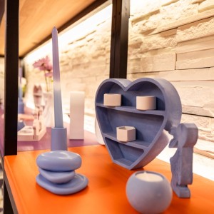 Арт ателие за изработка на декорация от бетон