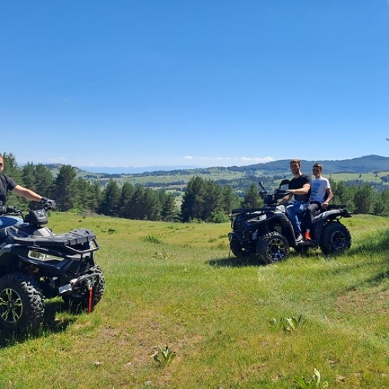 Опознайте Копривщица с "Разходка с АТВ в Копривщица" от Makaroon