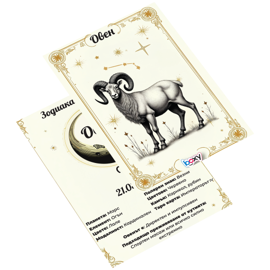 Boxy Овен от Макарон