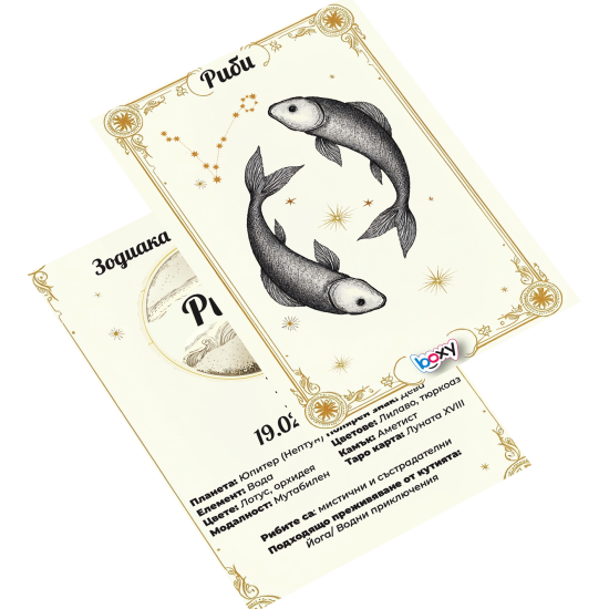 Boxy Риби от Макарон