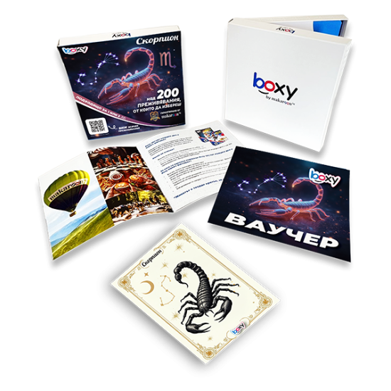 Boxy Скорпион от Макарон