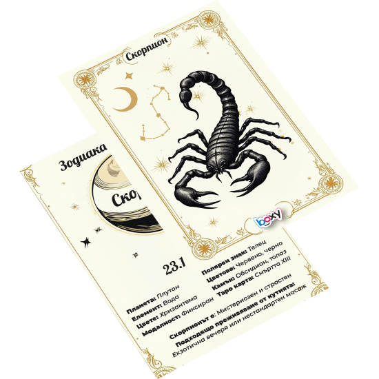 Boxy Скорпион от Макарон