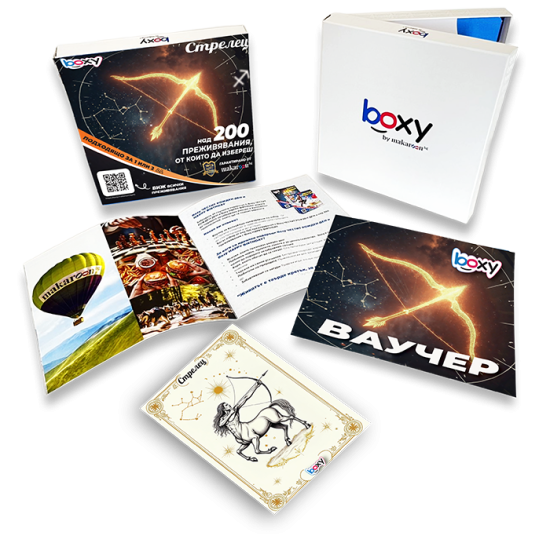 Boxy Стрелец от Макарон