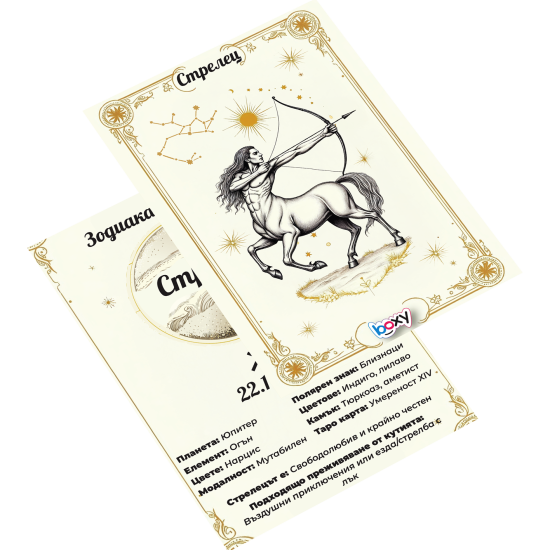 Boxy Стрелец от Макарон