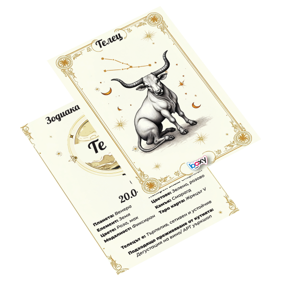 Boxy Телец от Макарон