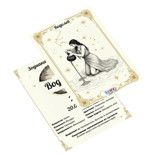 Boxy Водолей от Макарон