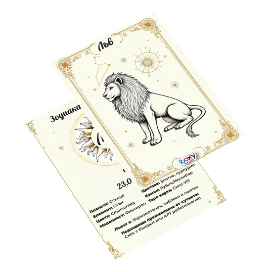 Boxy Лъв от Макарон