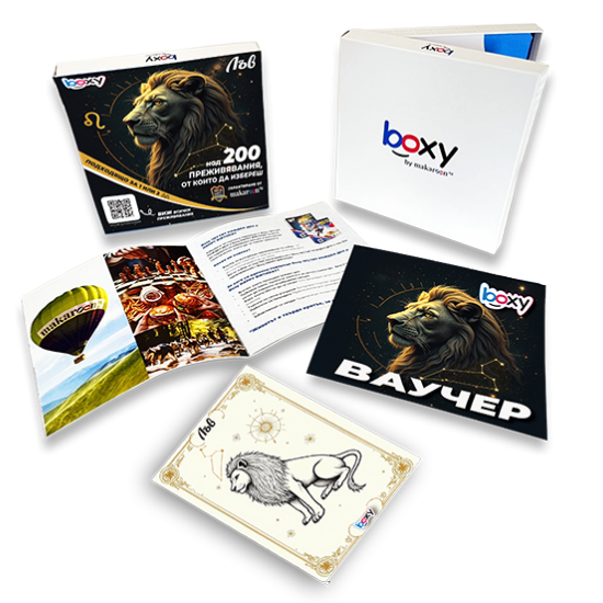 Boxy Лъв от Макарон