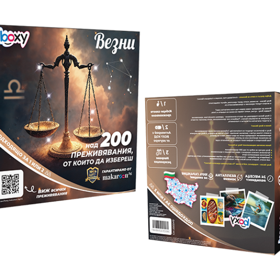 Boxy Везни от Макарон