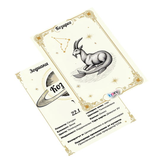 Boxy Козирог от Макарон