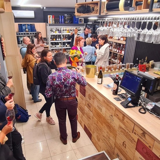 Пенлива сензация с "Дегустация на пенливо вино" oт Makaroon