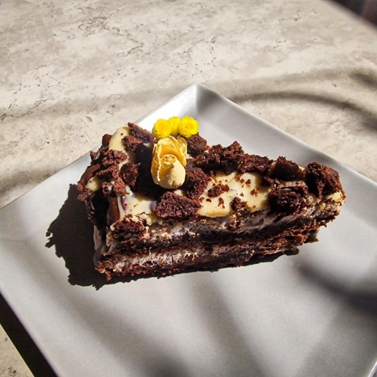 Puppies and smiles with Dessert and a hot drink for two in the company of a corgi at Corgi Cafe from Makaroon Puppies and smiles with Dessert and a hot drink for two in the company of a corgi at Corgi Cafe from Makaroon