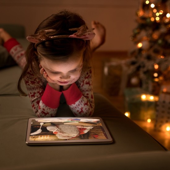 Персонализирано послание от Дядо Коледа за вашето дете от Makaroon