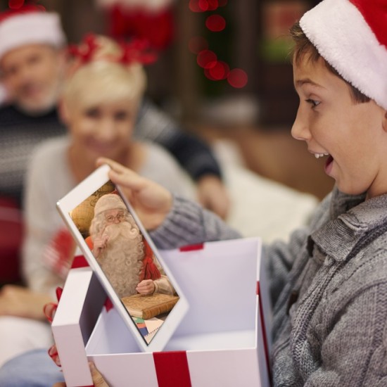 Персонализирано послание от Дядо Коледа за вашето дете от Makaroon