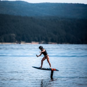 Водно забавление с "Урок по e-foil на яз. Въча около Пловдив" Водно забавление с "Урок по e-foil на яз. Въча около Пловдив"