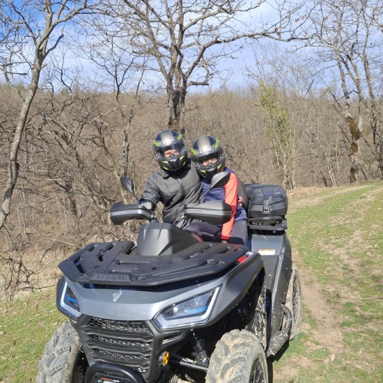 Открийте магията на Еленския Балкан с АТВ тур за един или двама около язовир Йовковци от Makaroon