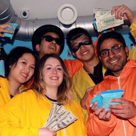 Ескейп стая Breaking Bad за двама от Макароон